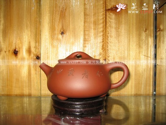紫砂壶图片：石瓢 - 美壶网
