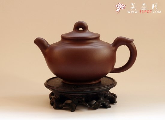 紫砂壶图片：紫玉玲器 - 美壶网
