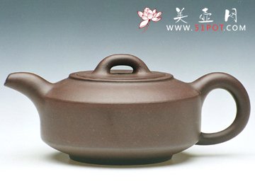 紫砂壶图片：汉君 - 美壶网