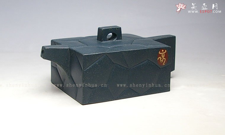 紫砂壶图片：水立方 - 美壶网