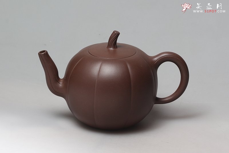 紫砂壶图片：瓜形 - 美壶网