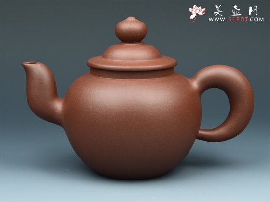 紫砂壶图片：珠圆玉润 - 美壶网