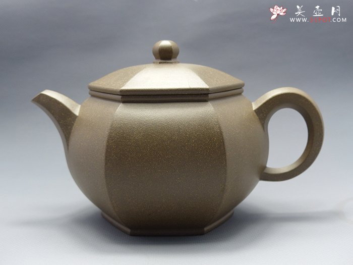 紫砂壶图片：六方 - 美壶网