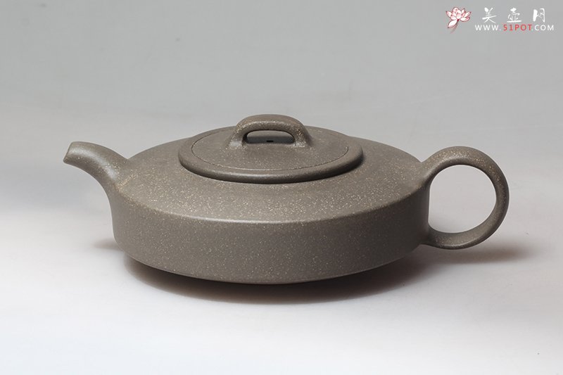 紫砂壶图片：扁石 - 美壶网