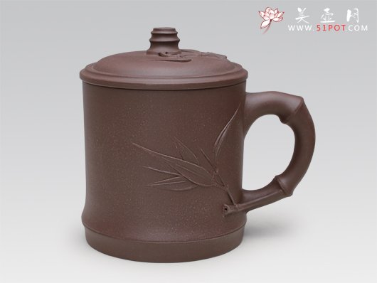 紫砂壶图片：竹节杯 - 美壶网