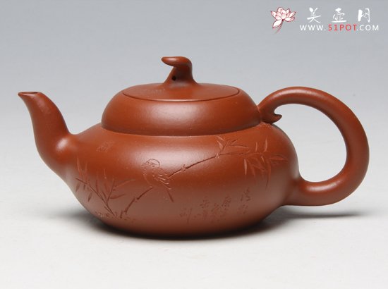 紫砂壶图片：难得糊涂（纯手工） - 美壶网