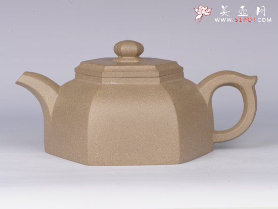 紫砂壶图片：六方 - 美壶网
