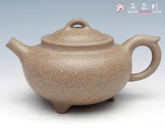 紫砂壶图片：石鼎   容量：3... - 美壶网