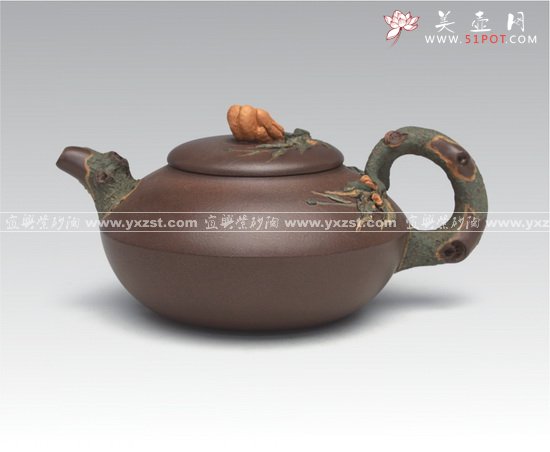 紫砂壶图片：佛手二 - 美壶网