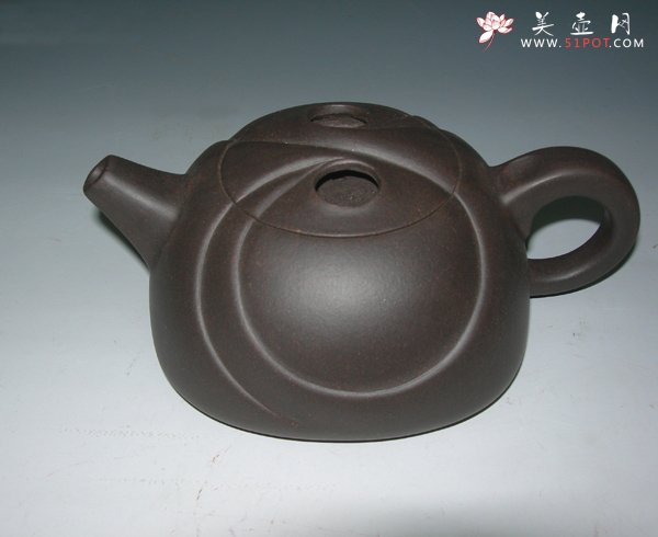 紫砂壶图片：浪旋 - 美壶网