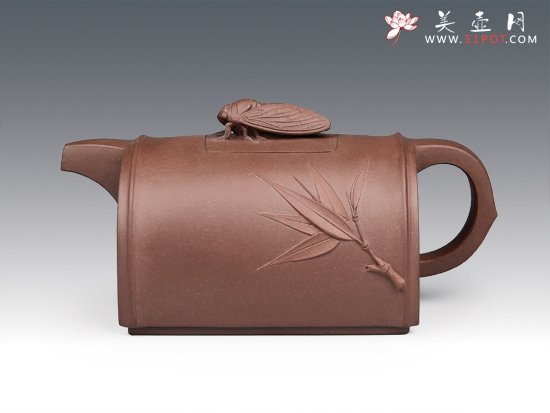 紫砂壶图片：乐在其中 - 美壶网