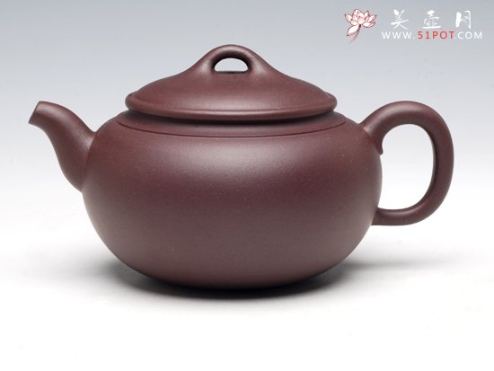 紫砂壶图片：圆润 - 美壶网