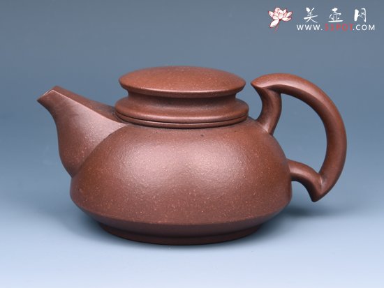 紫砂壶图片：鱼罩 - 美壶网