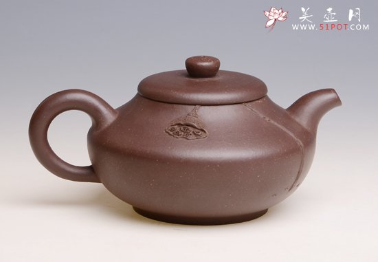 紫砂壶图片：残荷 - 美壶网