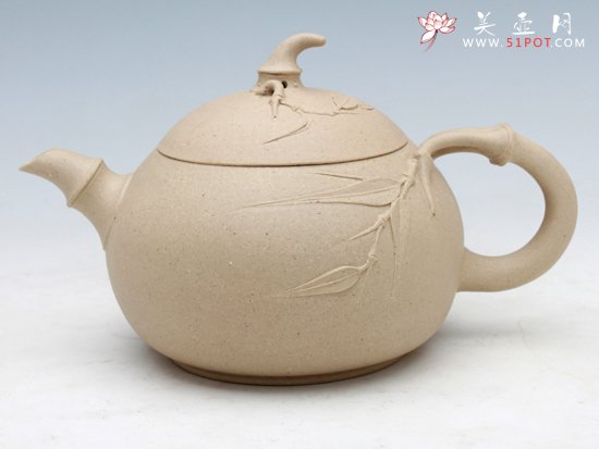 紫砂壶图片：贵妃竹 - 美壶网