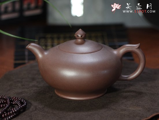 紫砂壶图片：八面来风 - 美壶网