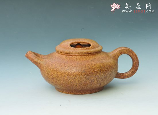 紫砂壶图片：金牛 - 美壶网