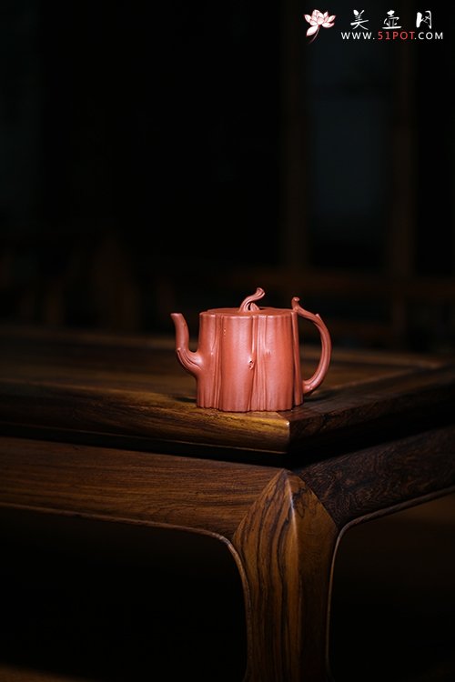 紫砂壶图片：木棉桩 - 美壶网