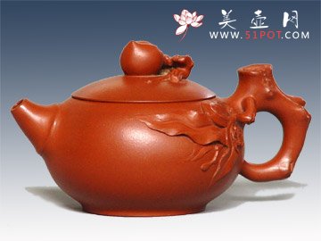 紫砂壶图片：圣桃范淑娟 - 美壶网