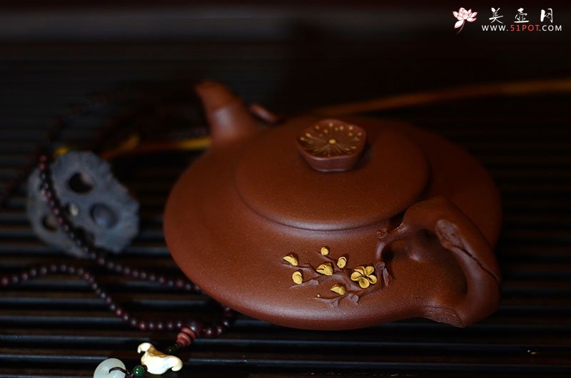 紫砂壶图片：青梅竹马 - 美壶网