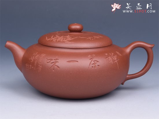 紫砂壶图片：   - 美壶网