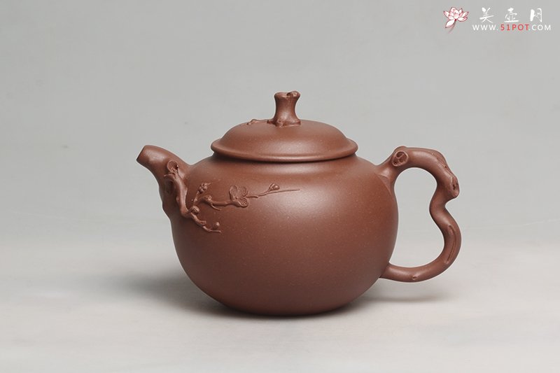 紫砂壶图片：暗香 - 美壶网