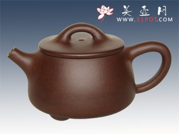 紫砂壶图片：石瓢 - 美壶网