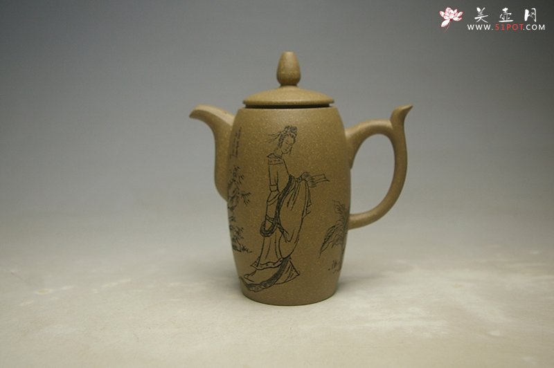 紫砂壶图片：淑女 - 美壶网