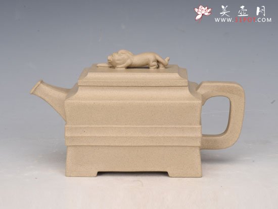 紫砂壶图片：青狮 - 美壶网