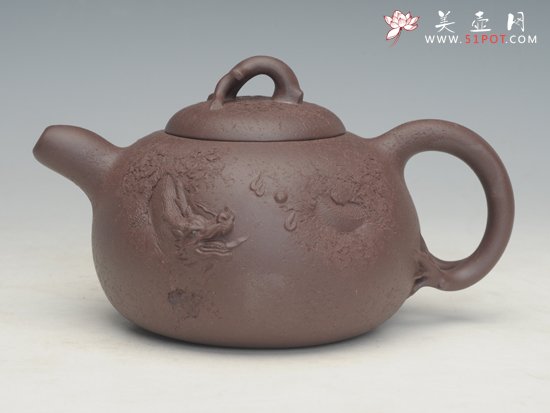 紫砂壶图片：龙供春 - 美壶网