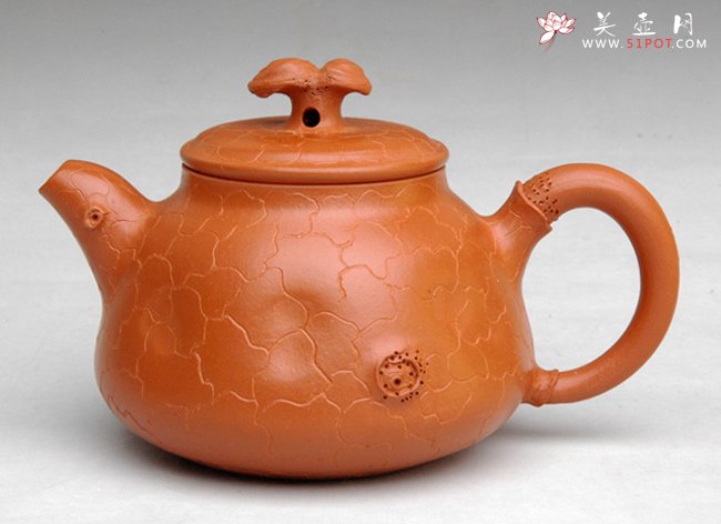 紫砂壶图片：供春 110CC - 美壶网