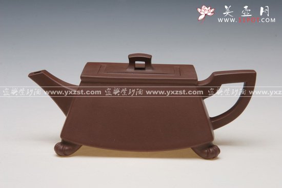 紫砂壶图片：方舟 - 美壶网