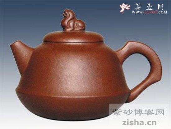 紫砂壶图片：灵兽 - 美壶网