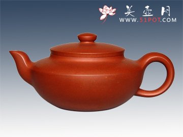 紫砂壶图片：汉扁 - 美壶网