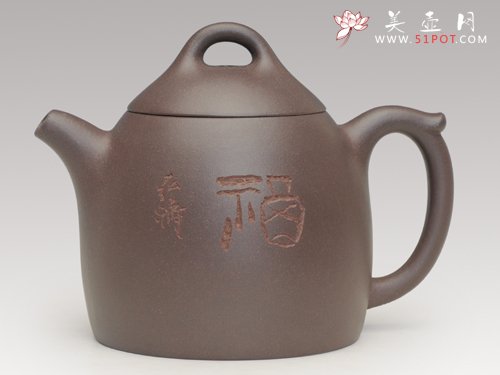 紫砂壶图片：秦权 - 美壶网