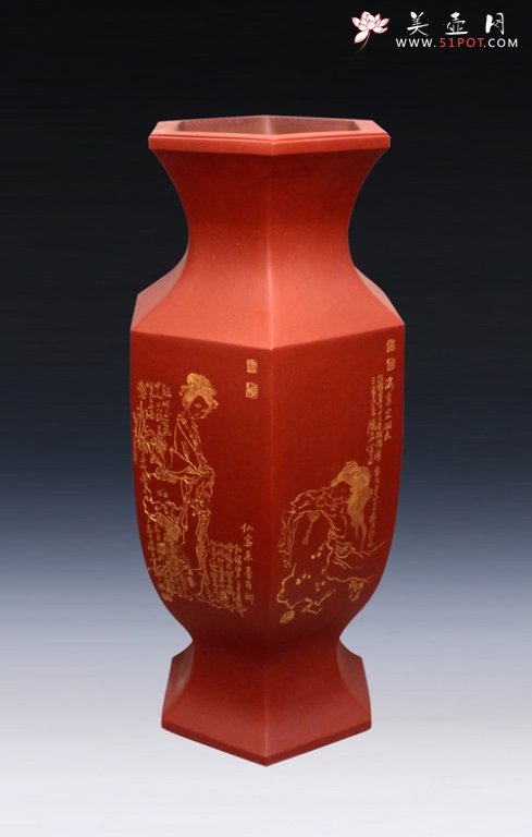 紫砂壶图片：十二钗 - 美壶网