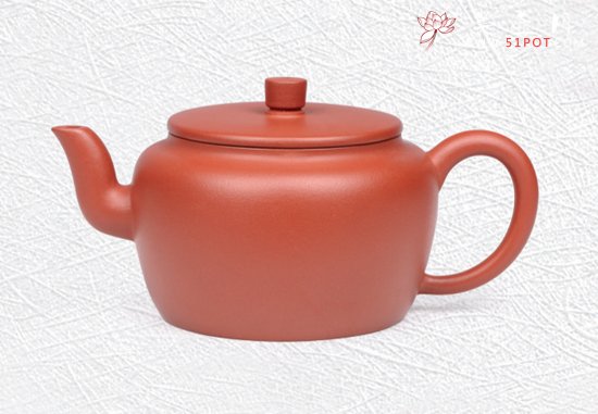 紫砂壶图片：平盖莲子 - 美壶网