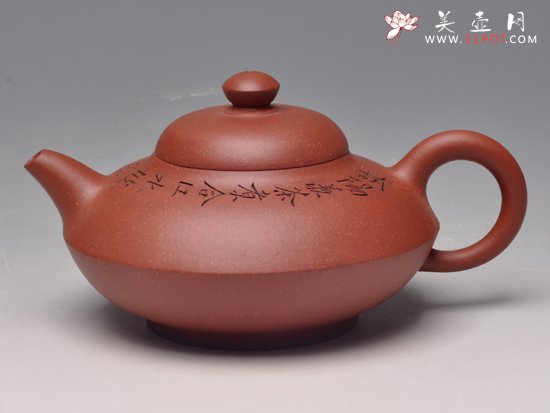 紫砂壶图片：合欢 - 美壶网