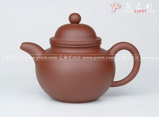 紫砂壶图片：掇球 - 美壶网