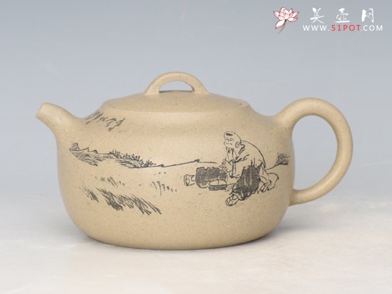 紫砂壶图片：清趣 - 美壶网