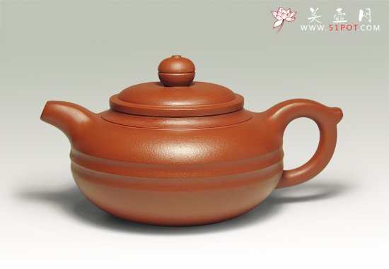 紫砂壶图片：线圆 - 美壶网