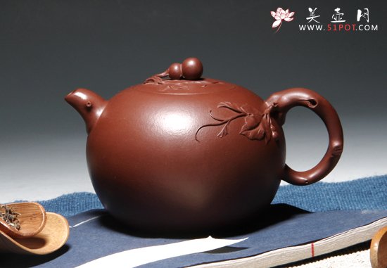 紫砂壶图片：宝葫芦 - 美壶网