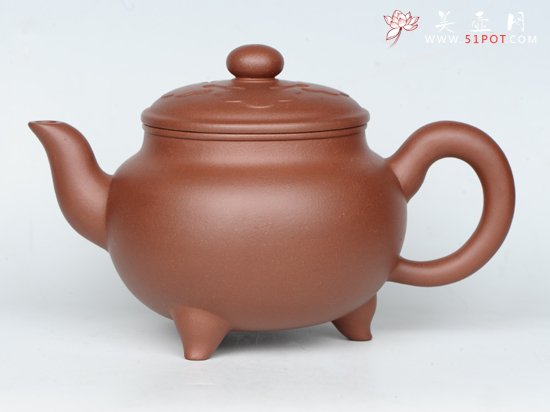 紫砂壶图片：大彬如意 - 美壶网