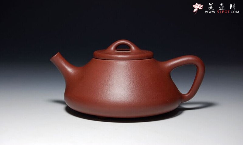 紫砂壶图片：石瓢 - 美壶网