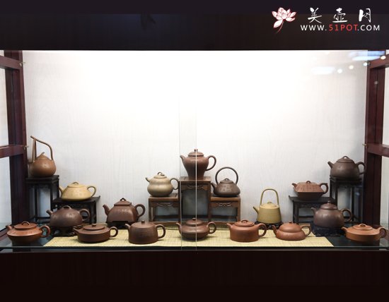 紫砂壶图片：曼生十八式 - 美壶网