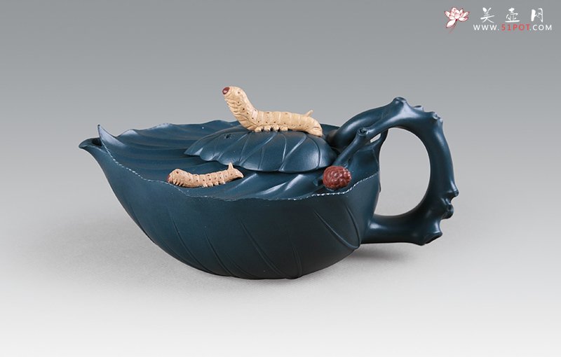 紫砂壶图片：大桑宝壶 - 美壶网