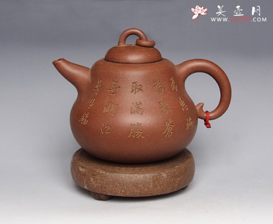 紫砂壶图片：葫芦 - 美壶网