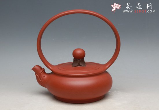 紫砂壶图片：游龙戏珠 - 美壶网