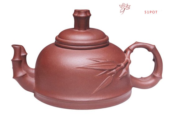 紫砂壶图片：八竹 - 美壶网