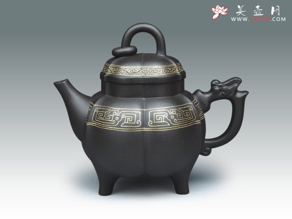 紫砂壶图片：宝鼎 - 美壶网